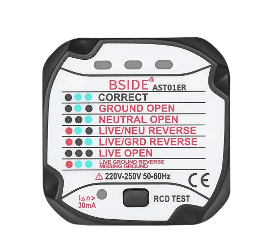 Pure Grounded ® - Socket Tester Check