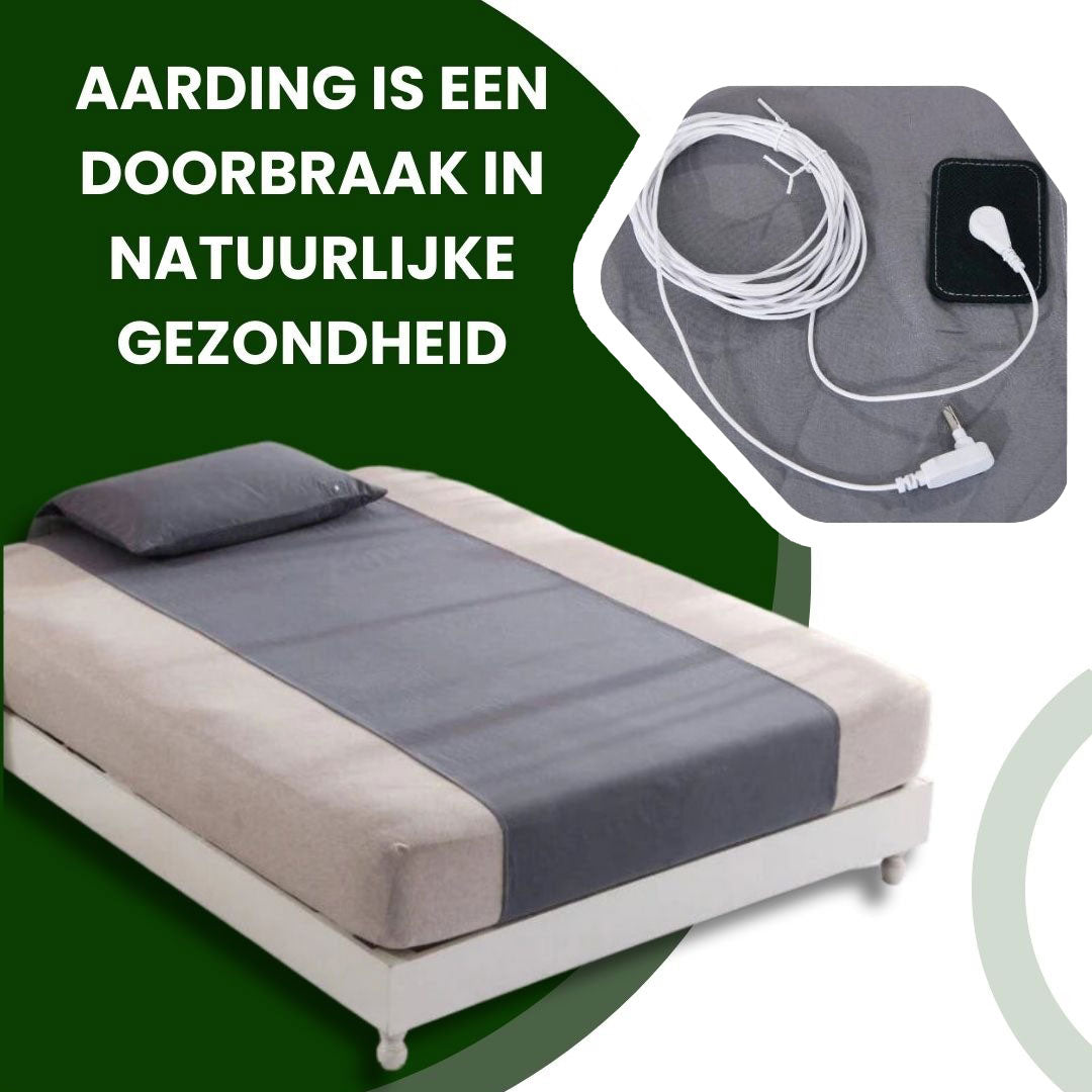 Pure Grounded ® - Earthing Bed Sheet *EU (earthing sheet)