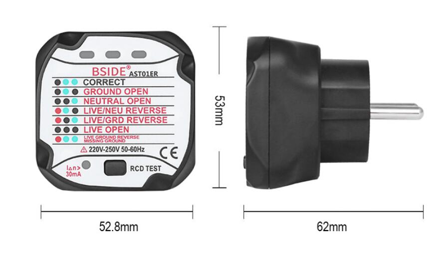 Pure Grounded® - Sockettestercontrole